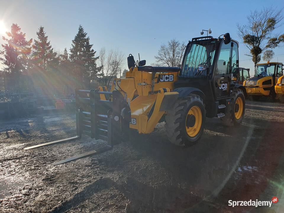 ŁADOWARKA JCB 535125 2018R 535140 540140 MANITOU Krotoszyn