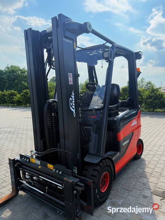 wózek widłowy elektryczny LINDE E25H01600 Działoszyn