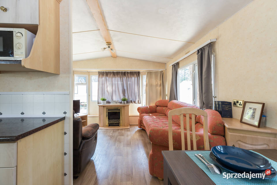 Domek holenderski sezonowy Cosalt Balmoral N40 Darłowo sprzedam