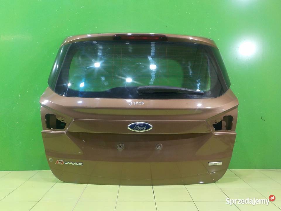 FORD B 10 B 13r 5D klapa tyl