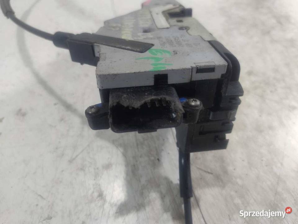 ZAMEK DRZWI PRAWY PRZÓD CITROEN C4 PICASSO 6 PIN osobowe