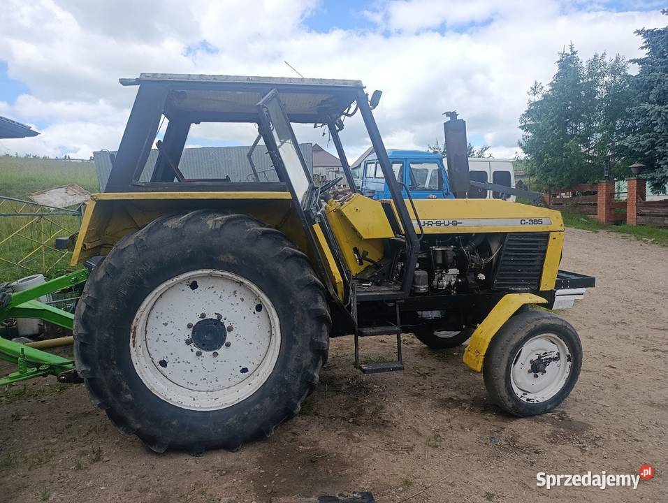 Ursus c385 Ciągnik Traktor na chodzie sprzedam
