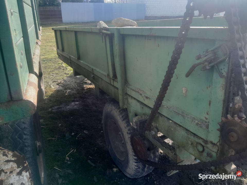 Rozrzutnik obornika Piotrków Drugi