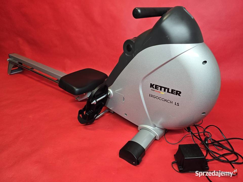Piękny Mocny Wioślarz KETTLER COACH E ergocoach Sprzęt do ćwiczeń Ostrzeszów