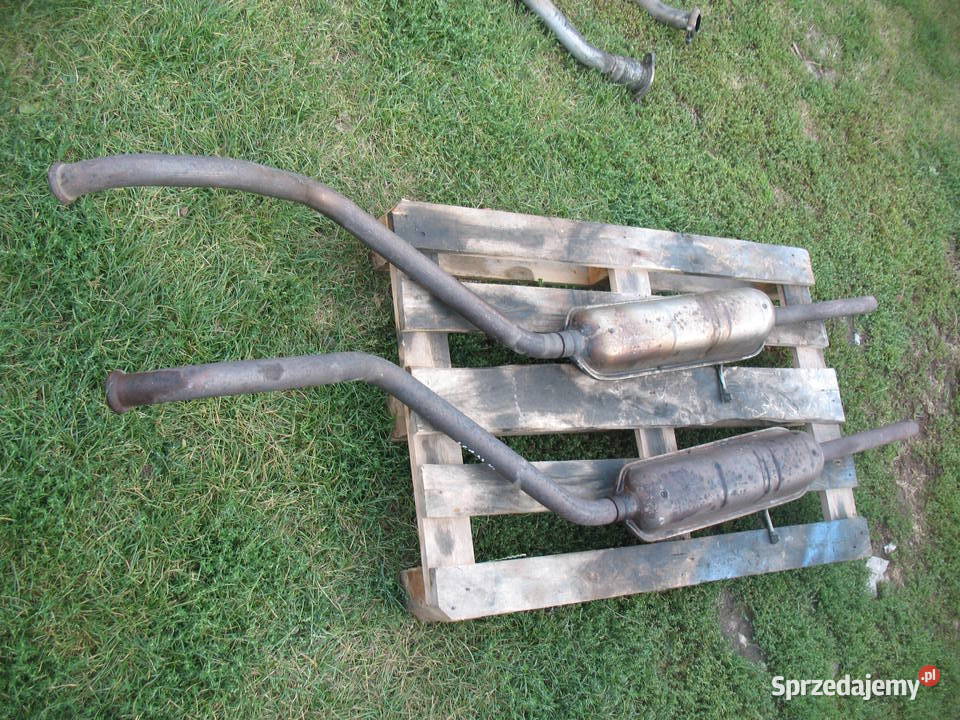 tłumik wydechowy renault laguna II Lublin