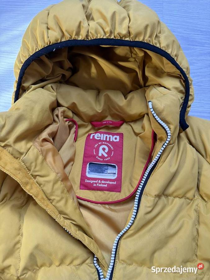 Kurtka zimowa puchowa Reima rozmiar 122 Chrzanów