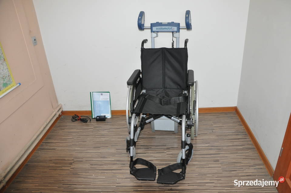 Schodołaz kroczący z wózkiem SCALAMOBIL IQ S 35 Pabianice sprzedam