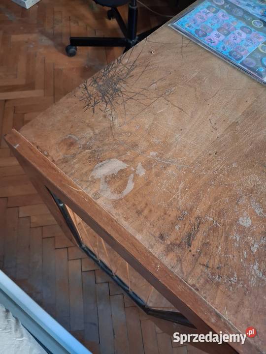 Stolik RTV z PRLu Wrocław