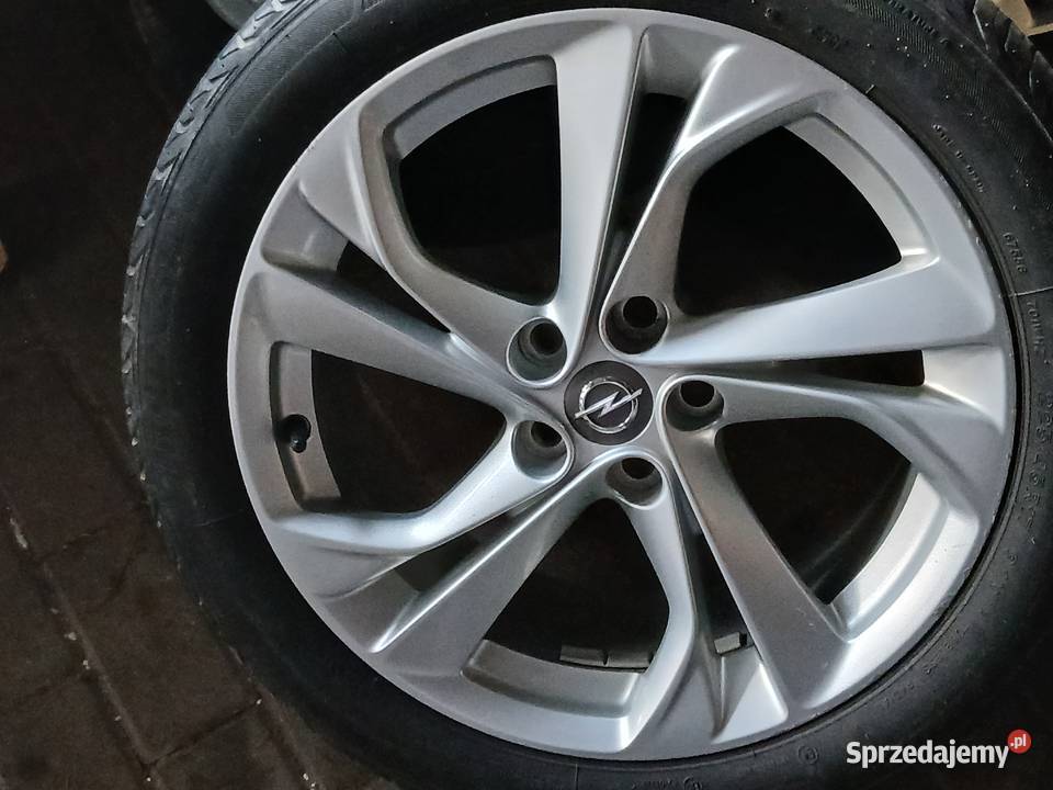 Koła felgi 17 Opel Astra K Słupca sprzedam