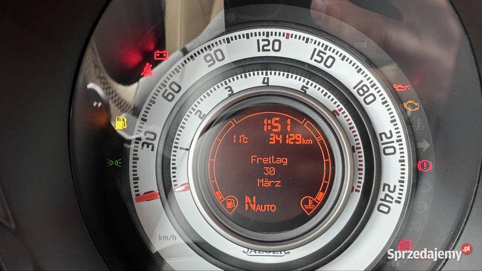 Abarth 695C Edizione Maserati małopolskie Tarnów