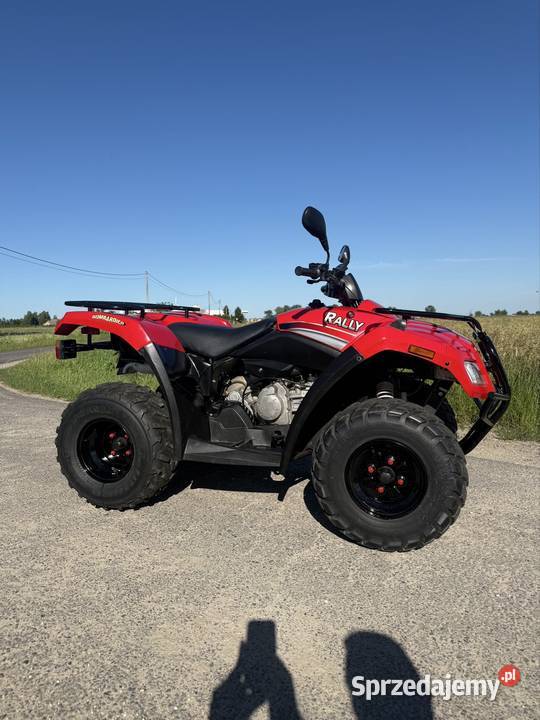 Canam 200 Strzałkowo sprzedam