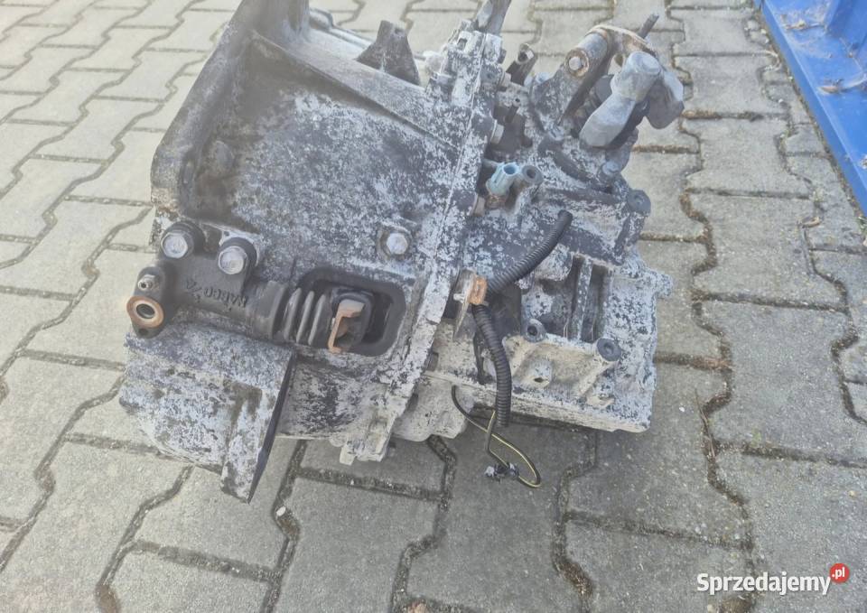 MANUALNA SKRZYNIA BIEGÓW 6B NISSAN PRIMERA P12 Działoszyce