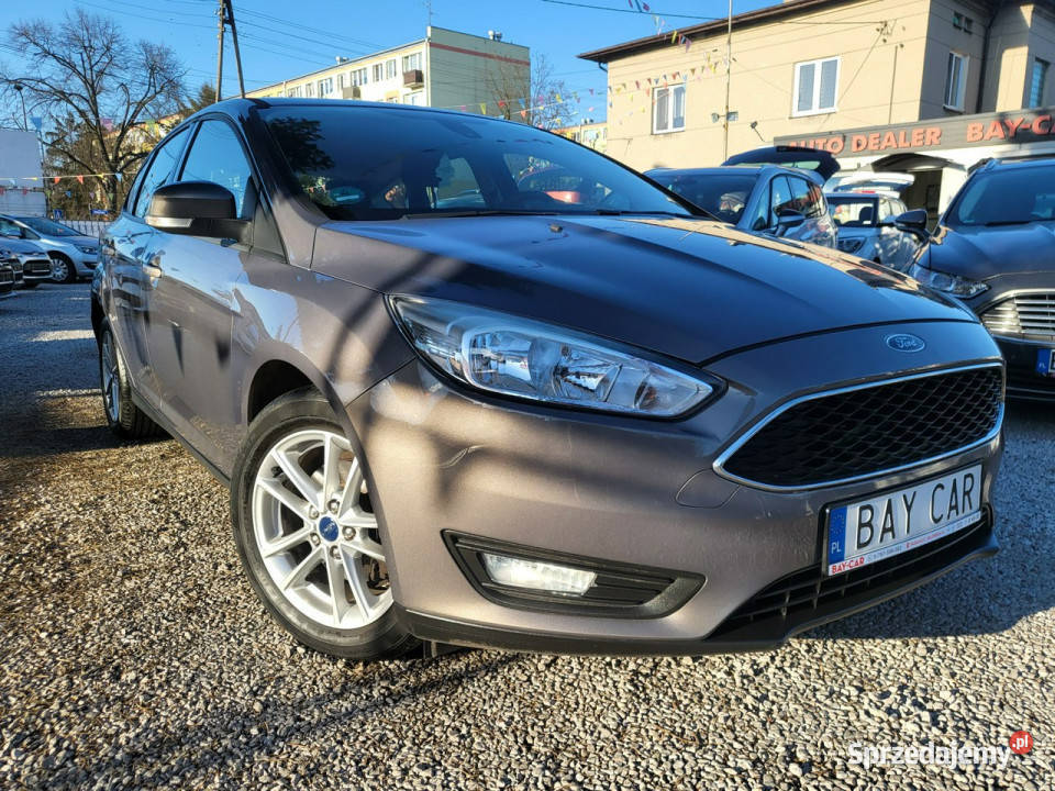 Ford Focus 16 125 100 Przebieg Dekra Faktury Z immobilizer Pabianice sprzedam