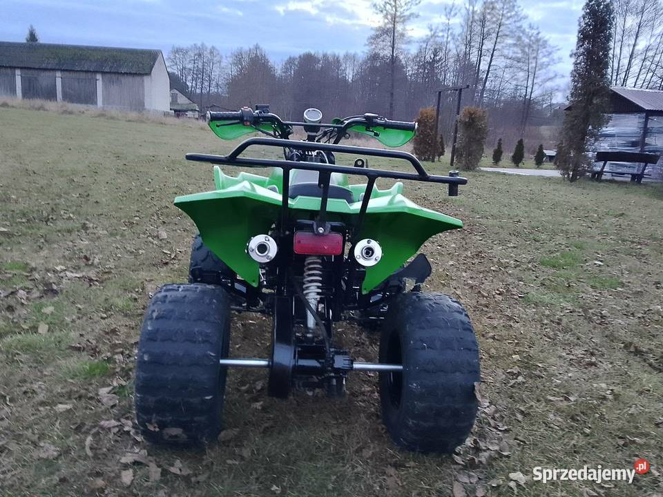 Sprzedam quad 125 11 2000km Leśnica