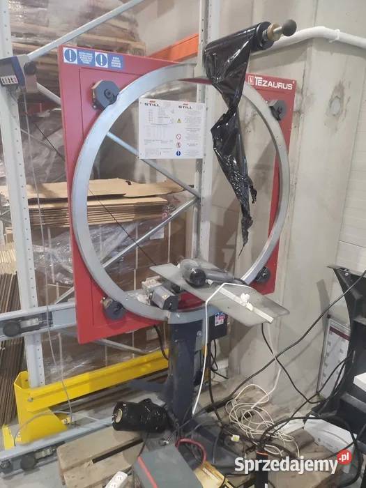 Tezaurus OP1050M Półautomatyczna owijarka podkarpackie Iskrzynia sprzedam