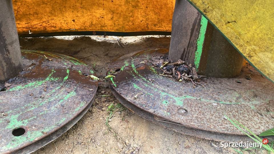 Kosiarka rotacyjna kuźnia Z001 zachodniopomorskie Ostrowice