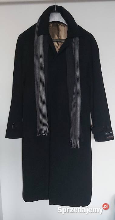 Pierre Cardin płaszcz męski M Wool Angora Odzież codzienna Lublin