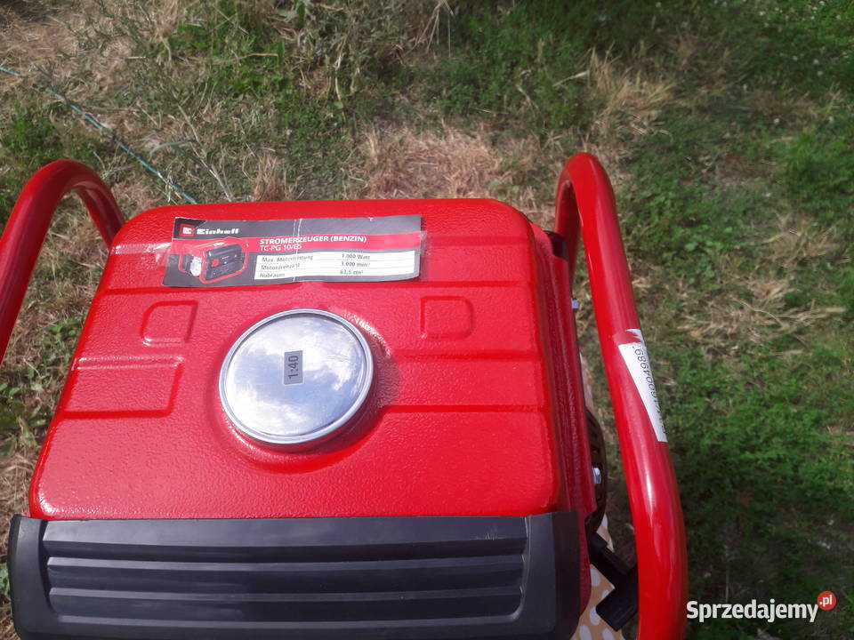 Generator prądu Einhell TCPG 10E5 benzyna 1000 W Miłosław