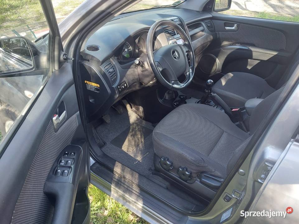 Kia Sportage 2007 r 4x4 120 przebiegu Gryfino