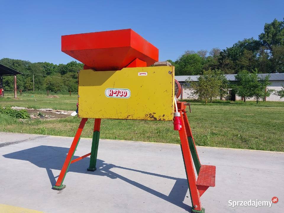 Gniotownik sipma H730 Karmy i pasze Kalników