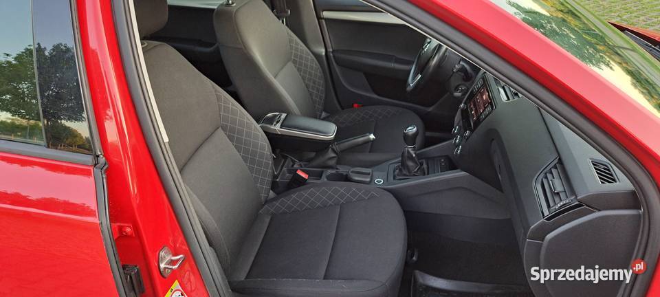 Skoda Octavia 15tsi Salon serwis ASO klima MP3 wielkopolskie Poznań