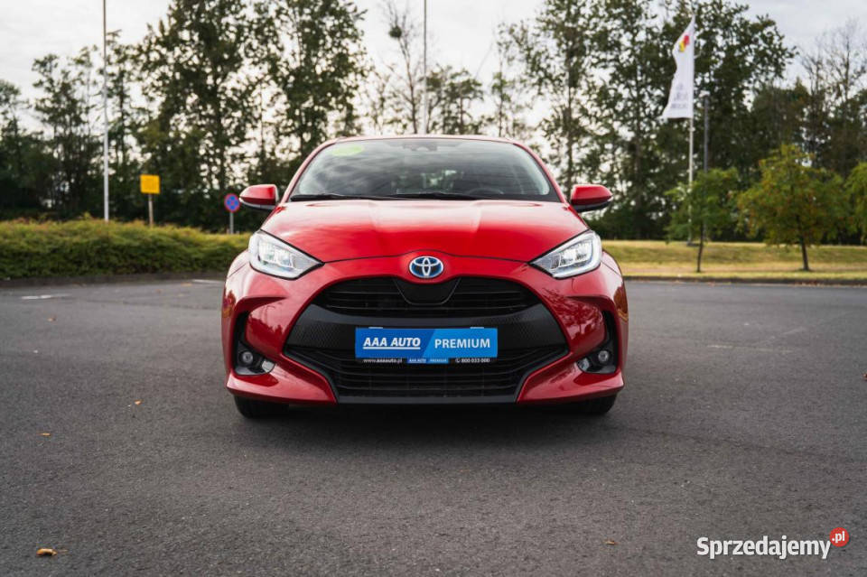 Toyota Yaris 15 VVTi Hybrid Zabrze