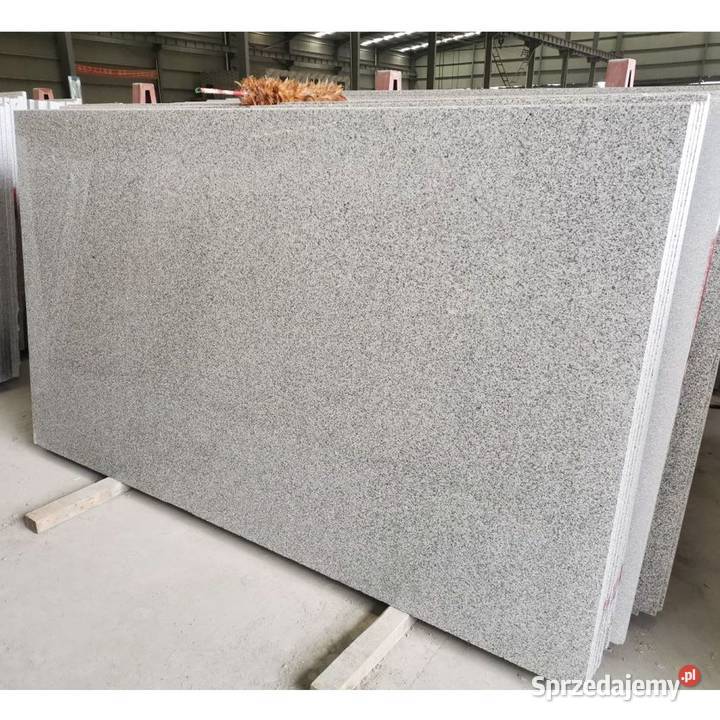 Pasy granit G603 Bianco Cristal polerowany pomorskie Gdynia