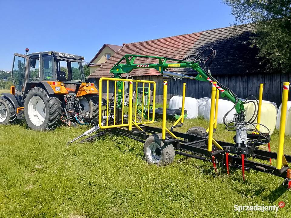 Sprzedam przyczepę leśną Trzciana