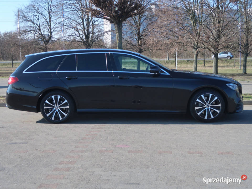 Mercedes E E 220 d 4MATIC 143KM dolnośląskie Bielany Wrocławskie