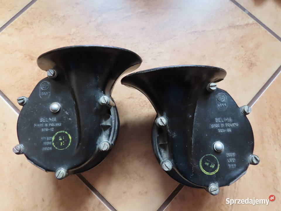 Polonez Fiat 125p lampy przednie i inne