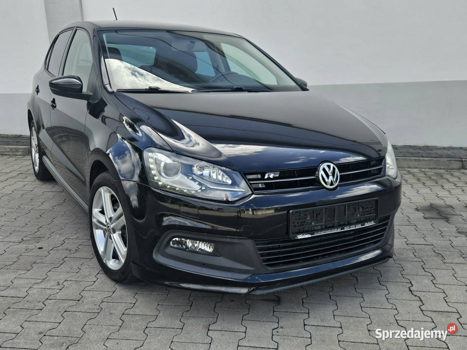 Volkswagen Polo R Line Ledy Bezwypadkowy V manualna Rybnik