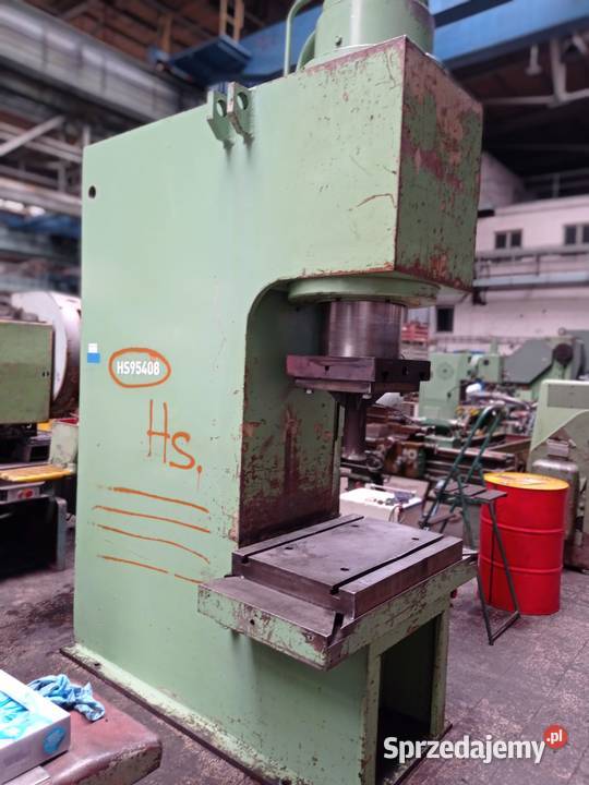 PRASA HYDRAULICZNA PYE 250 NLR Pleszew