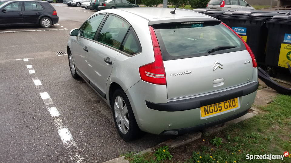 Citroen c5 sprawny anglik okazja immobilizer Białystok