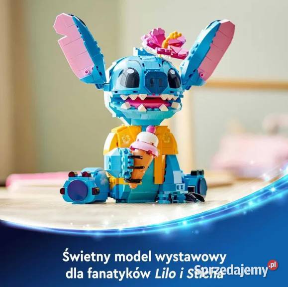 KLOCKI LEGO kreatywna zabawka NA PREZENT 43249 CE  Warszawa