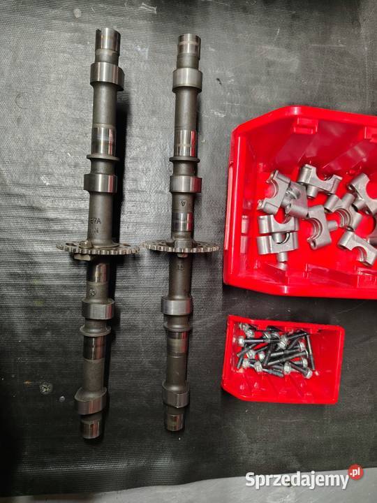 Głowica wałki cylindry Suzuki gsxf600 87r Bandit Annowo