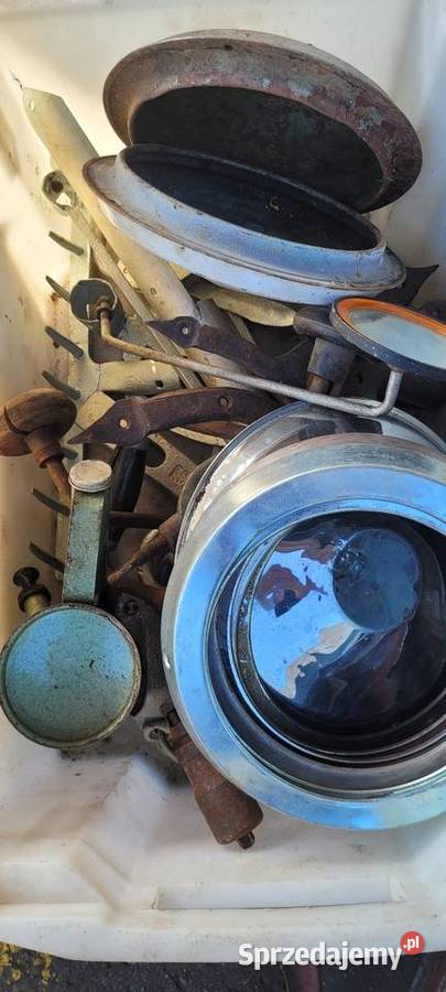 syrena żuk warszawa fso Lampy tylne Rypin