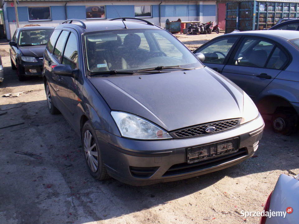 FORD FOCUS MK1 LIFT Zderzak Przód Kol Szary osobowe Zderzaki Mokrzesz
