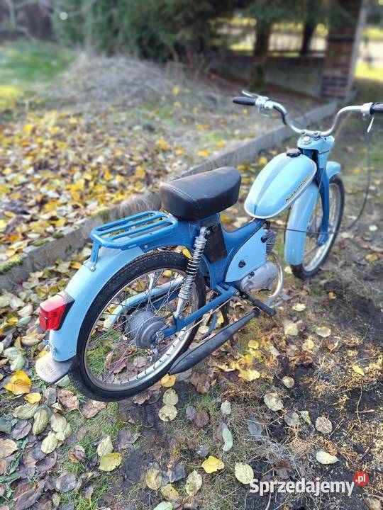 Komar motorynka motorower