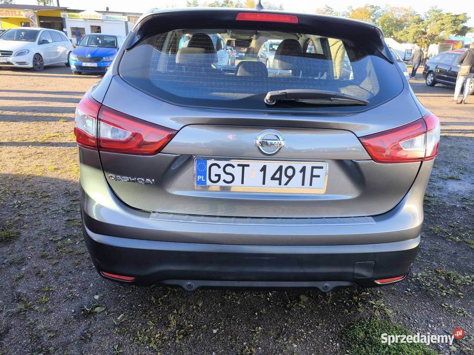Nissan Qashqai 12 aluminiowe felgi Kartuzy sprzedam