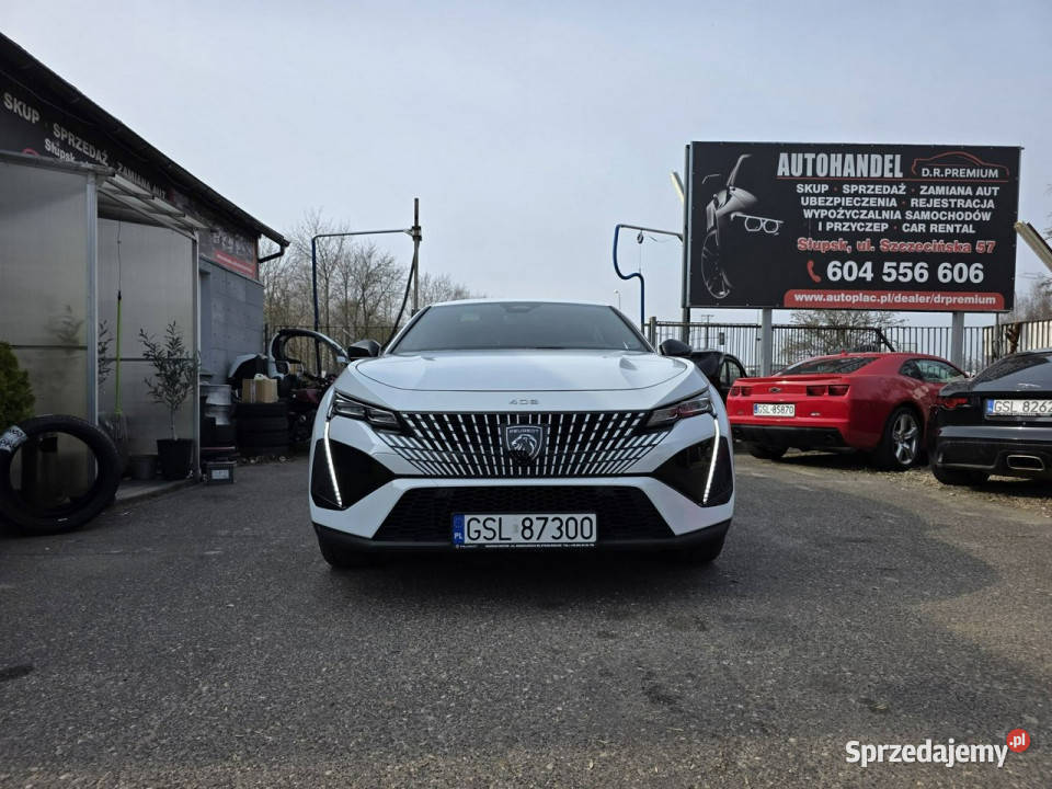 Peugeot 408 12 PureTech 130 Automat Kamera 360 ASR (kontrola trakcji) sprzedam