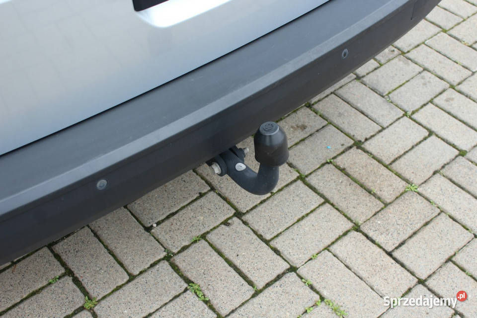 Volkswagen Caddy SalonPL FV23 Hak Lane Assist przyciemniane szyby Sokołów sprzedam