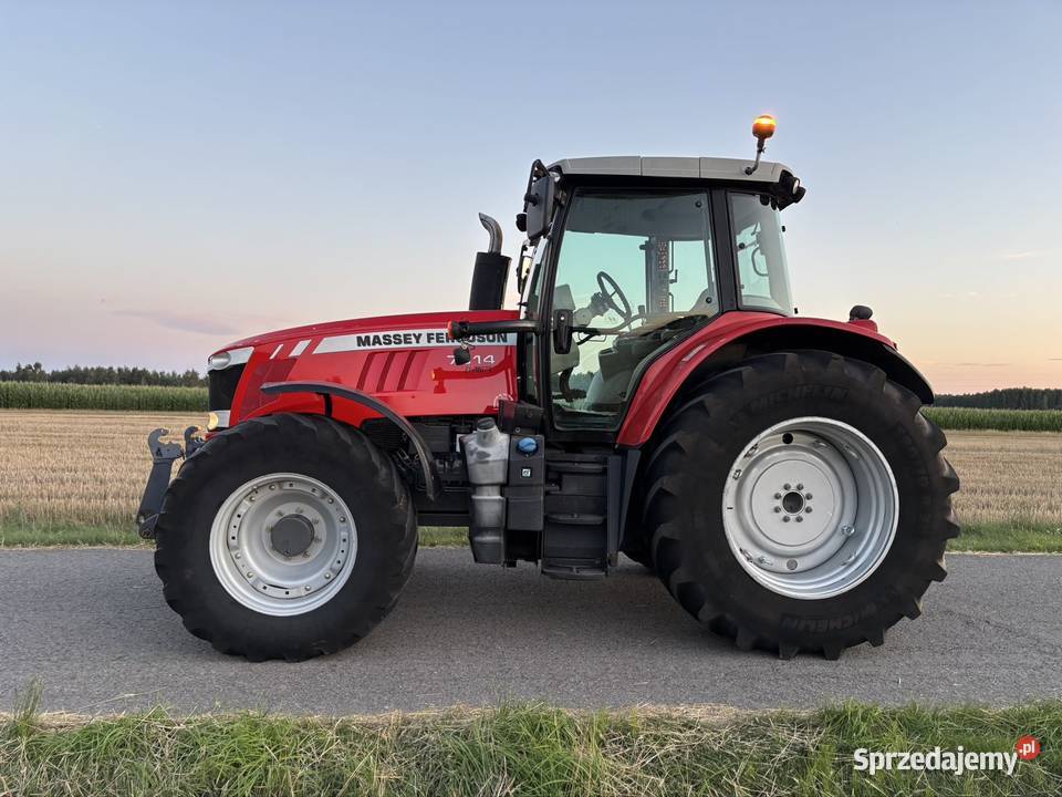 Massey Ferguson 7614 Massey Ferguson Grabów Szlachecki