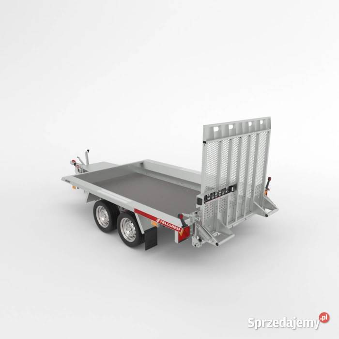 Przyczepka Tema BUILDER3 30152 ciężka Sępólno Krajeńskie
