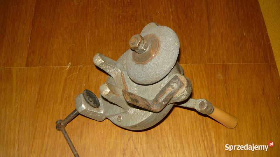 Szlifierka ręczna stara PRL PT16 do mocowania do Sokółka