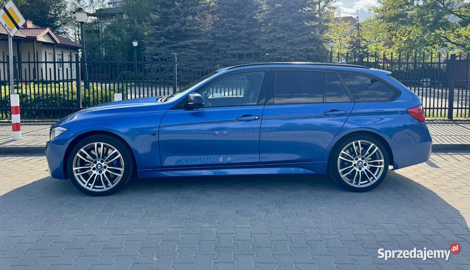 BMW f31 seria 3 Xdrive doposażona możliwa Warszawa