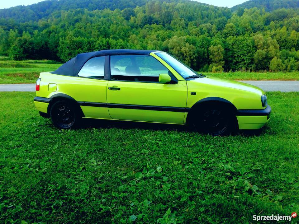 Mk3 cabrio 18 16v KR Równe