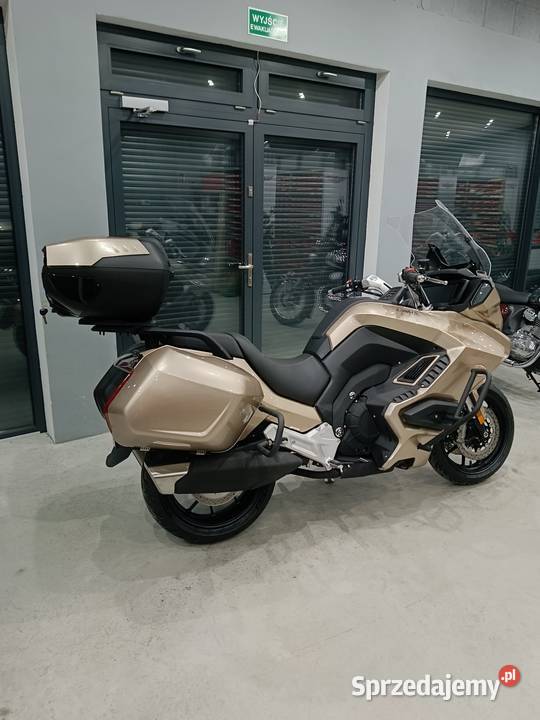 Jawa JD 750 Touring prawie GOLD WING RT1200 Jawa Motoryzacja Tuczempy
