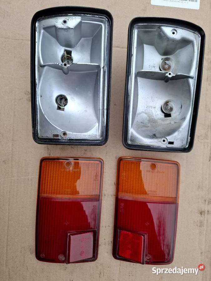 Lampy tył tylne Fiat 126p Maluch FL Strzelce Opolskie sprzedam