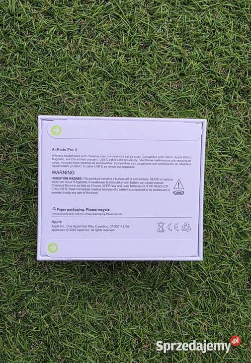 Słuchawki Air Pods 3 Pro Białystok