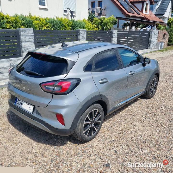 Ford Puma 10 EcoBoost Titanium Puma Choszczno